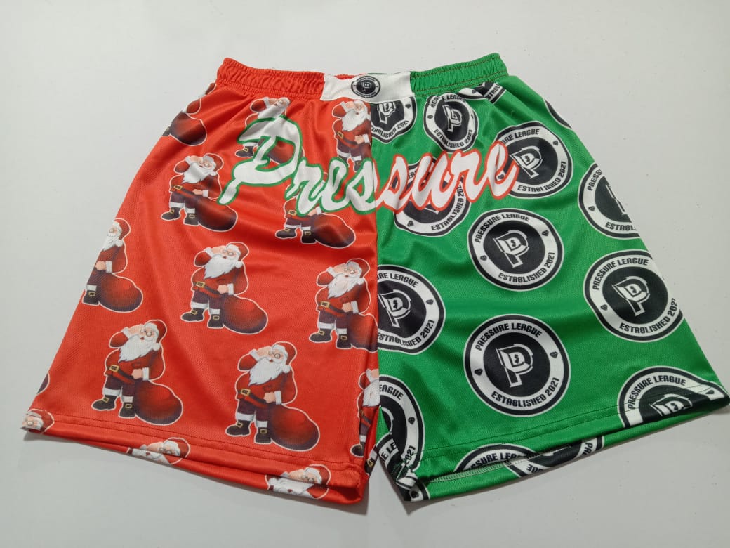 Special Edition Pressure Xmas Shorts