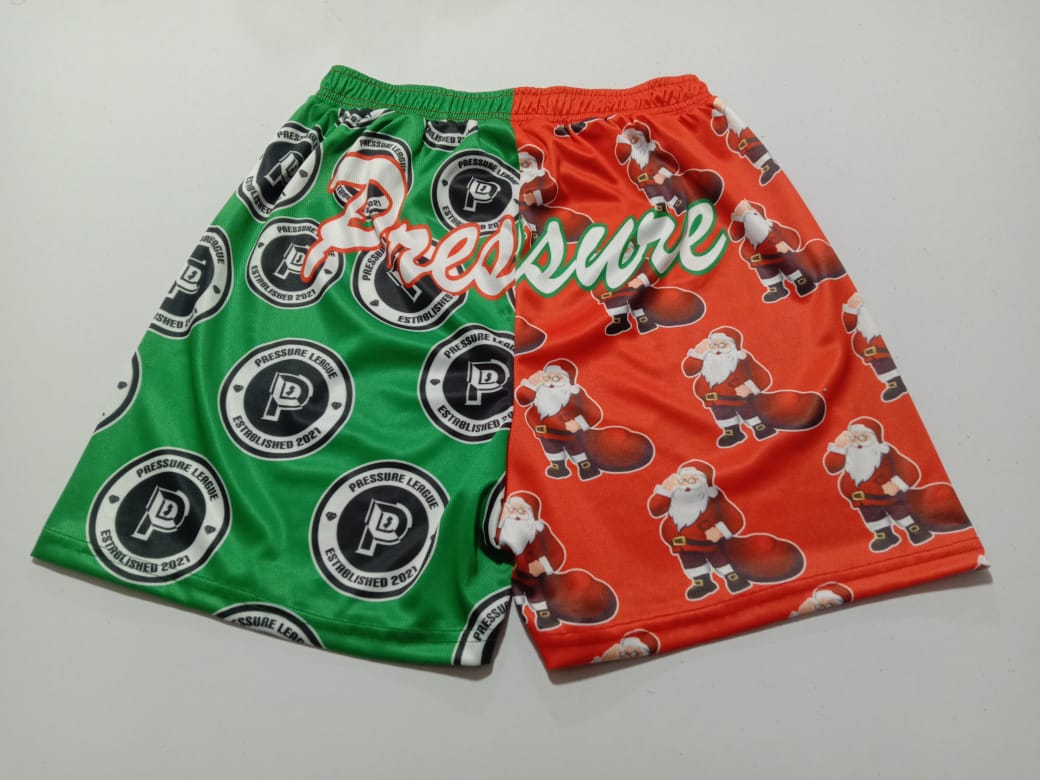 Special Edition Pressure Xmas Shorts