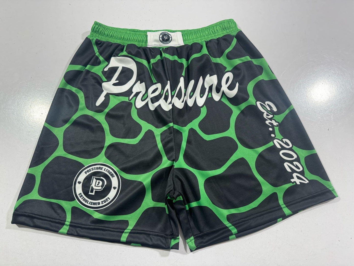 Signature Turtle Edition Pressure Shorts